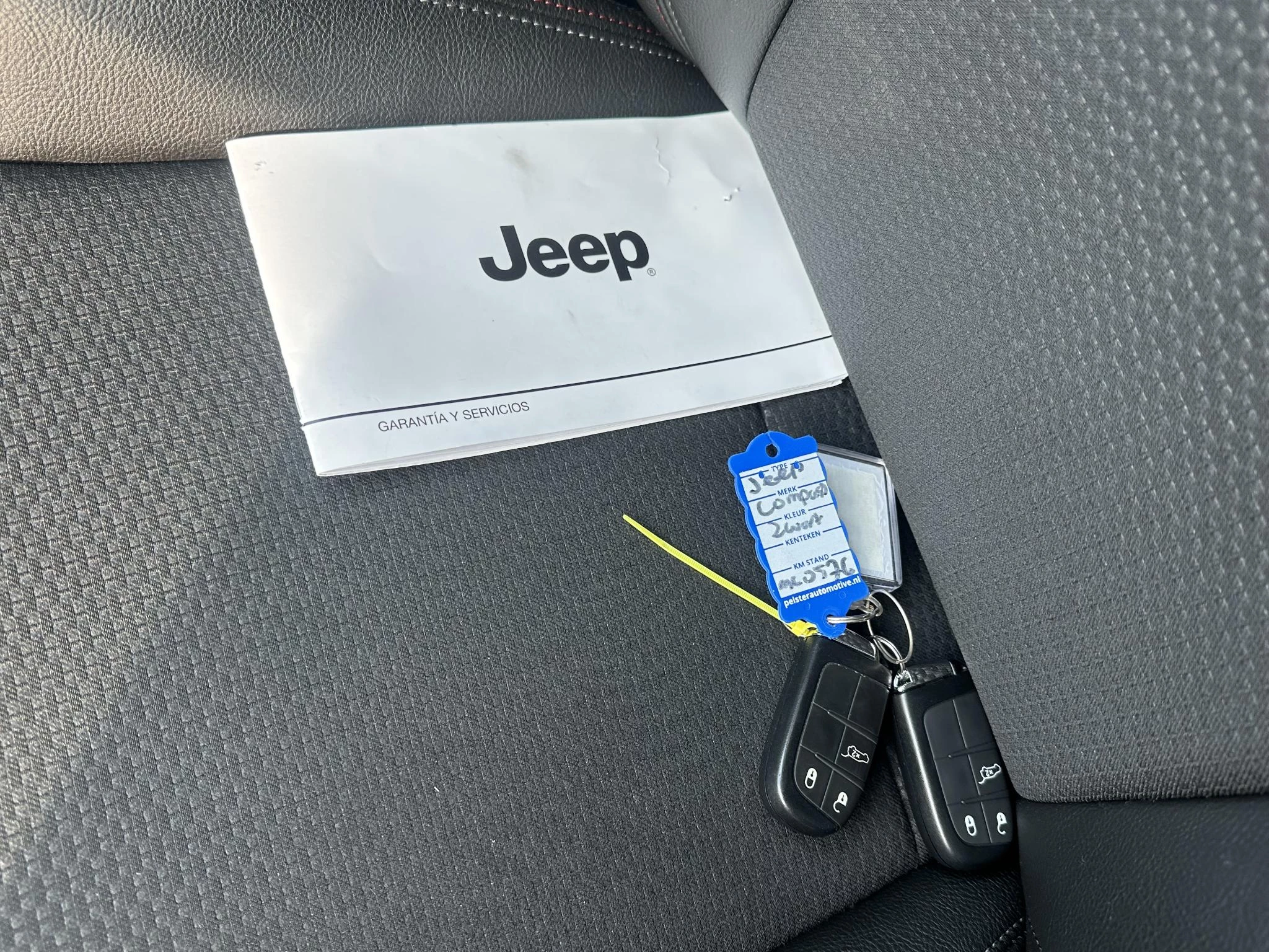 Hoofdafbeelding Jeep Compass