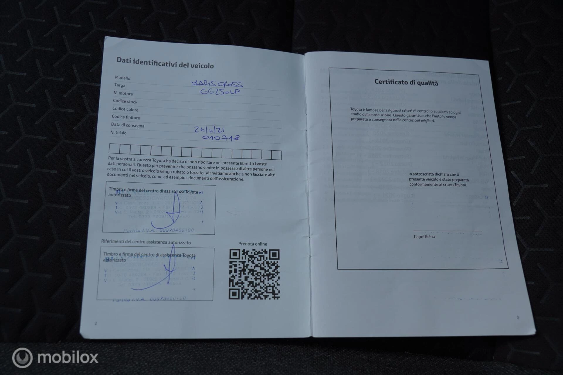 Hoofdafbeelding Toyota Yaris Cross