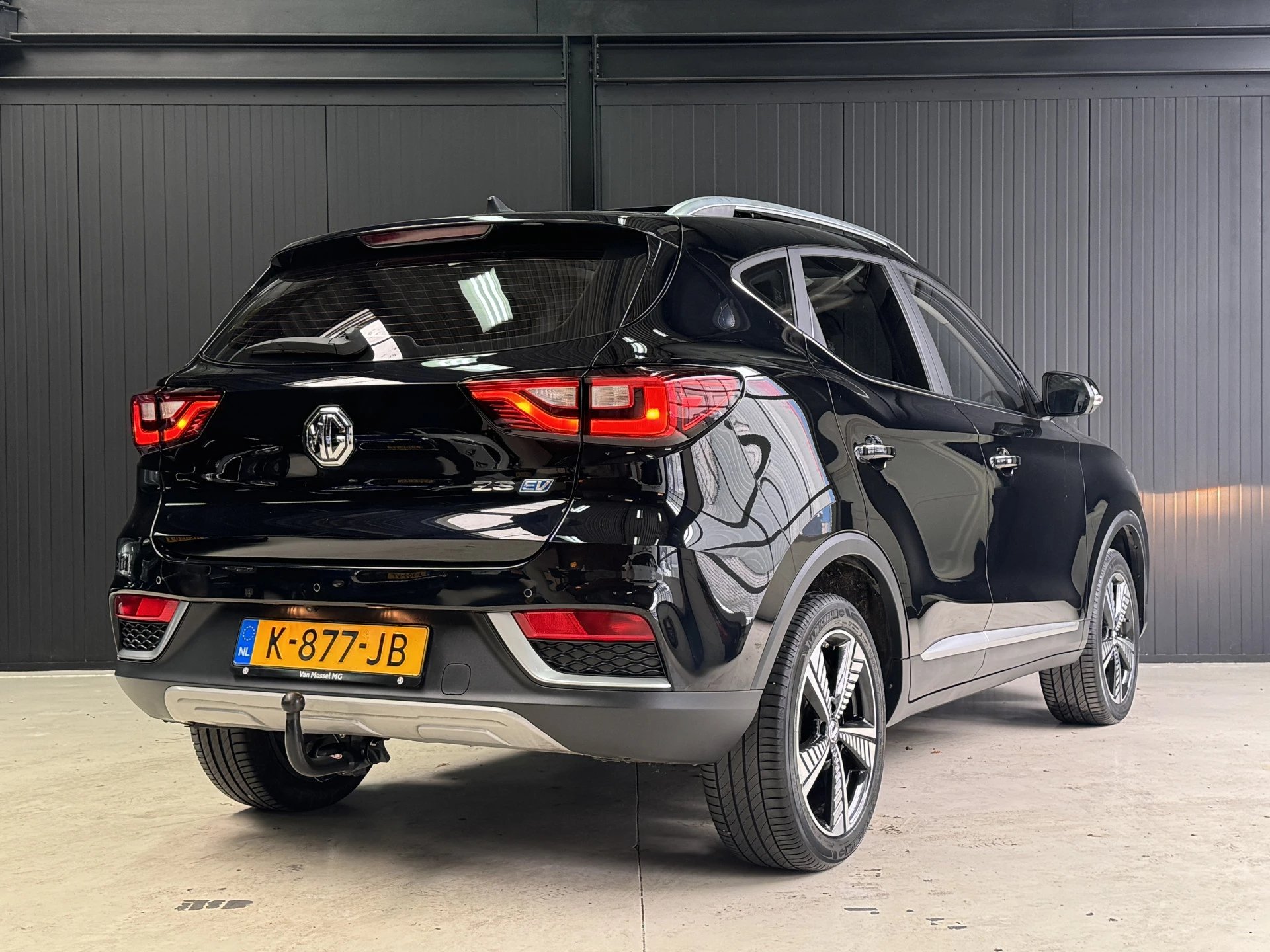 Hoofdafbeelding MG ZS-EV