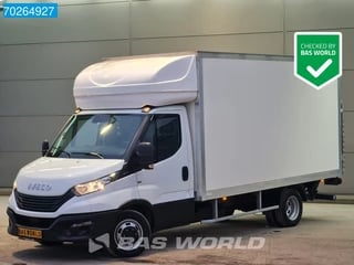 Iveco Daily 35C16 3.0Liter Laadklep Bakwagen Airco Cruise Koffer Meubelbak 18m3 Airco Cruise control