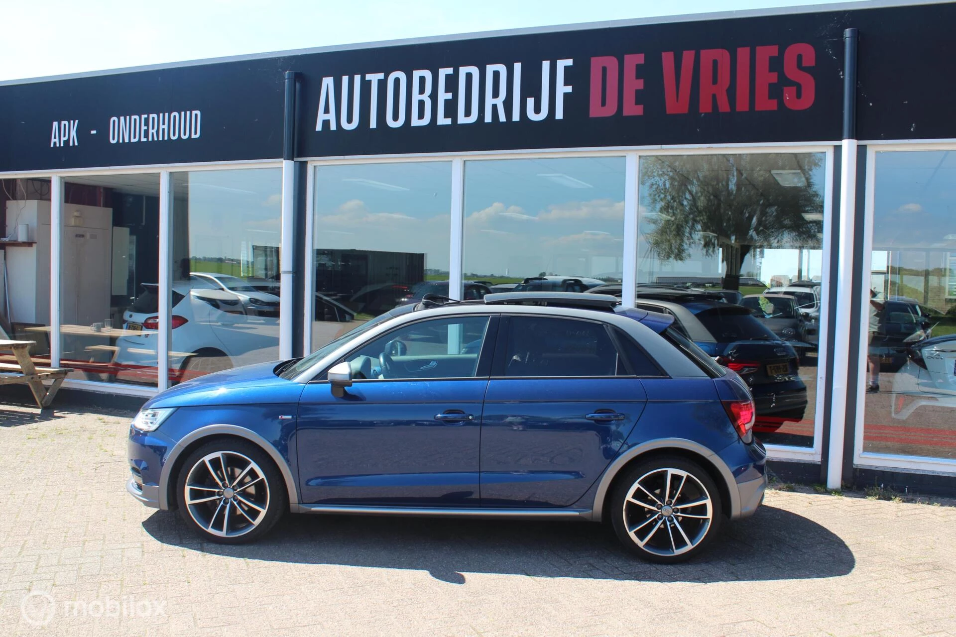 Hoofdafbeelding Audi A1 Sportback