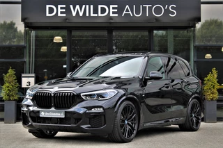 BMW X5 xDrive45e M-sport 394pk M-seats Pano 4-wielsturing Trekhaak Harman/Kardon Laser Head-up ACC