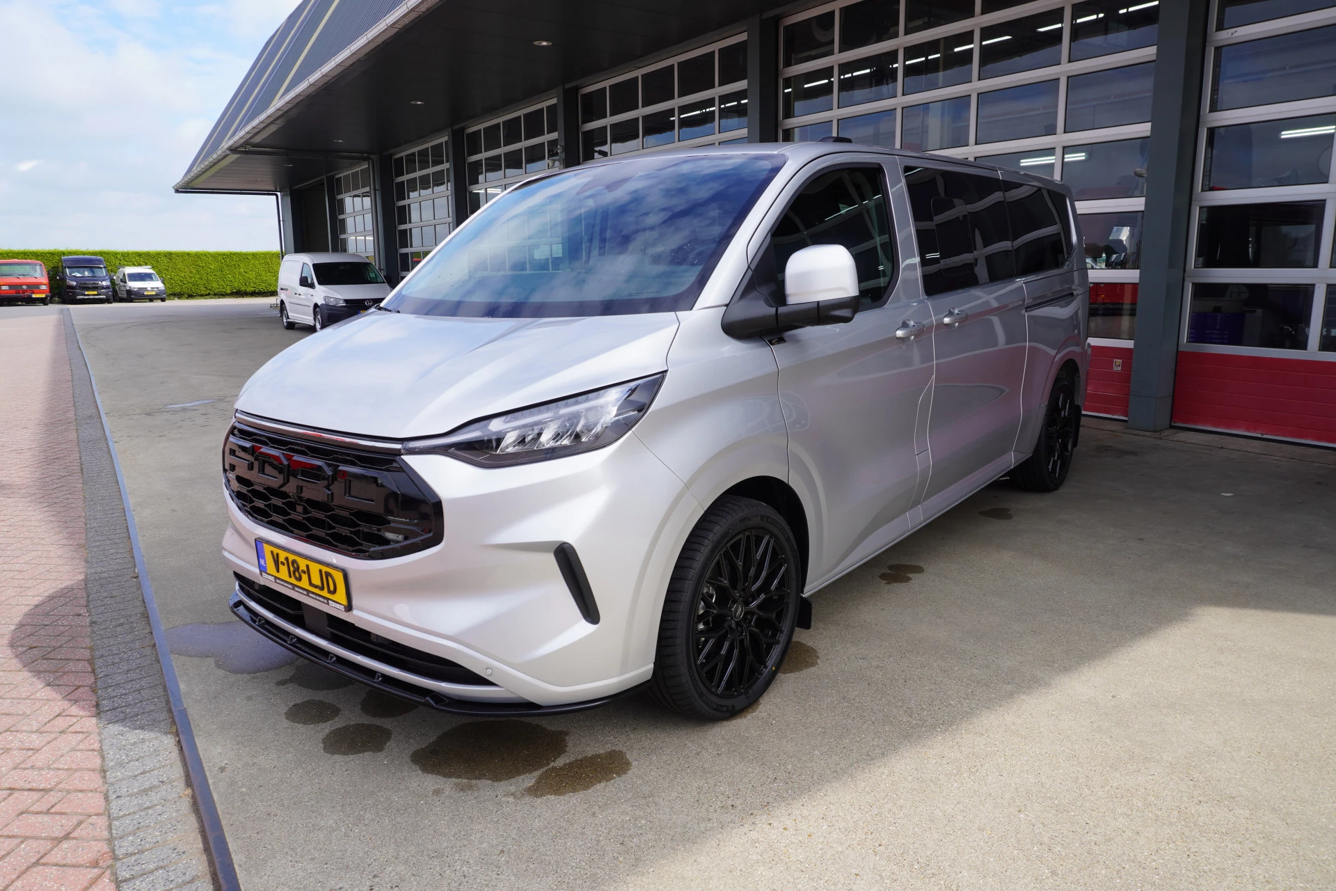 Hoofdafbeelding Ford Transit Custom