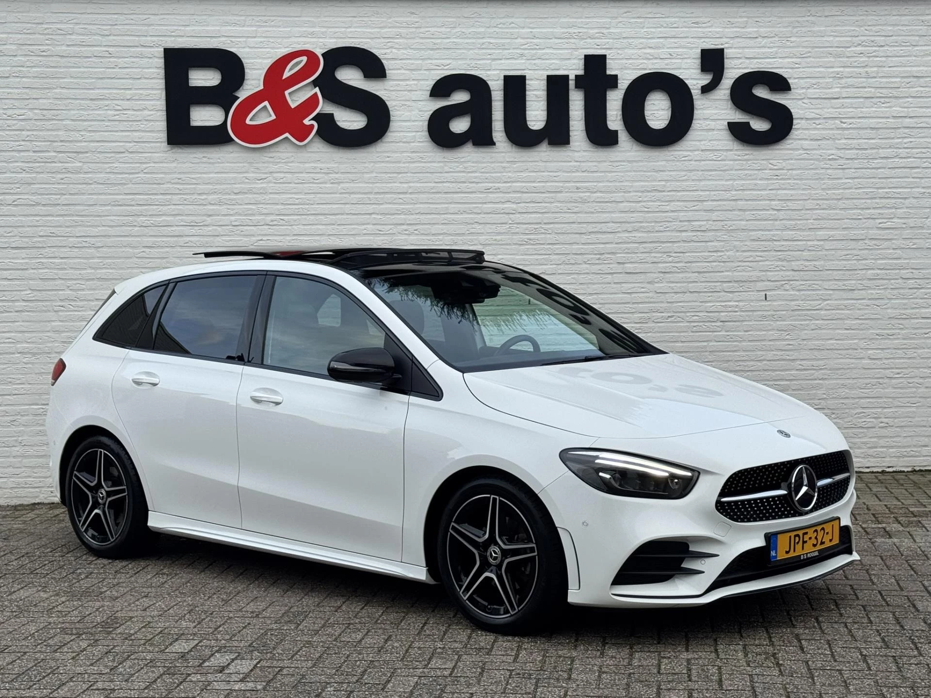 Hoofdafbeelding Mercedes-Benz B-Klasse