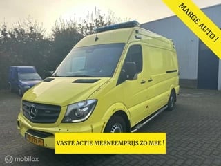 Mercedes-Benz SPRINTER 319 CDI V6 EX AMBULANCE XENON, LED, PDC ENZ