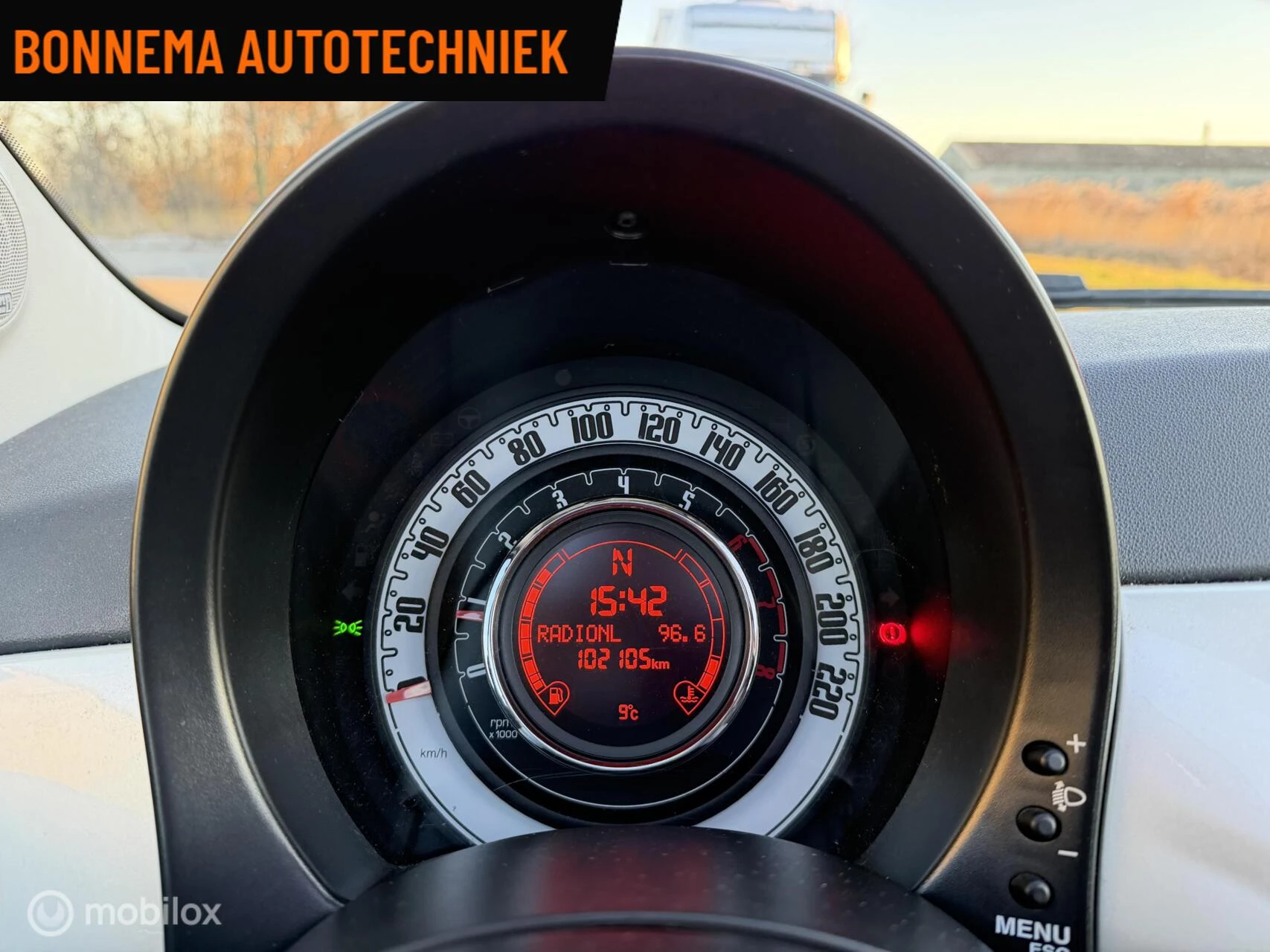 Hoofdafbeelding Fiat 500