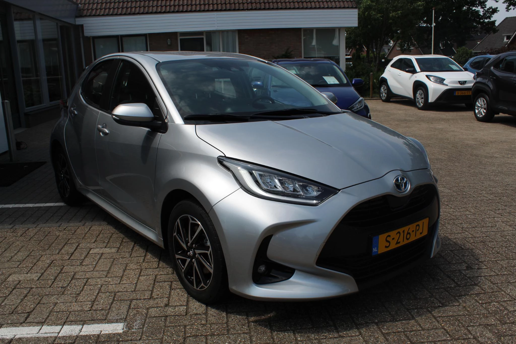 Hoofdafbeelding Toyota Yaris