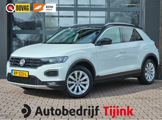 Hoofdafbeelding Volkswagen T-Roc Volkswagen T-Roc 2.0 TSI 190PK 4Motion Sport | Automaat | LED | Trekhaak | Navi | ACC | Twotone | PDC voor en achter | All-seasons |