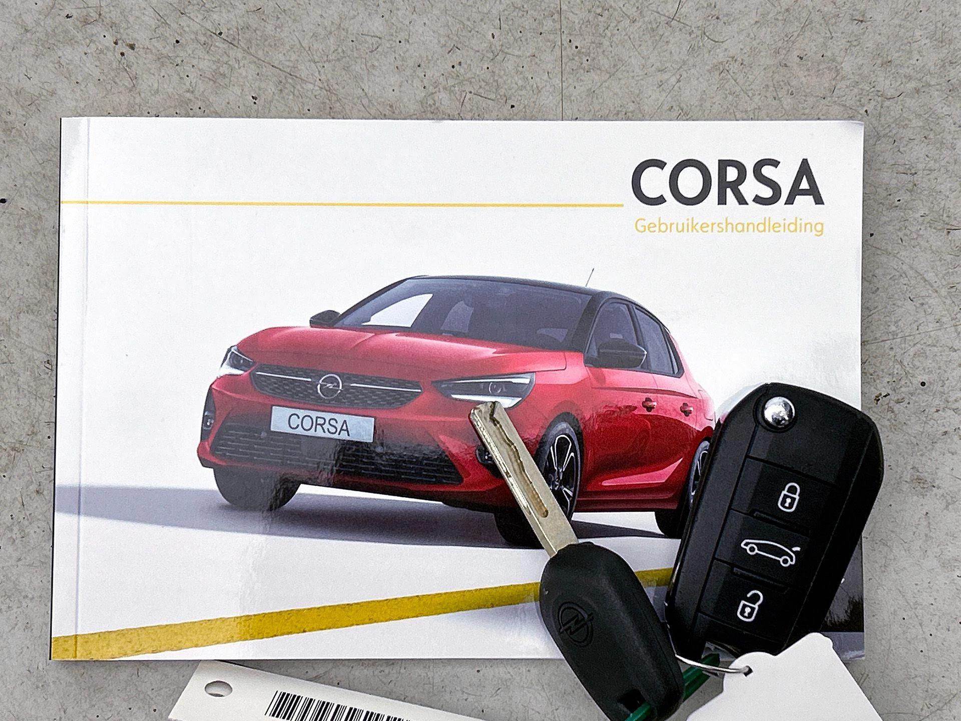 Hoofdafbeelding Opel Corsa