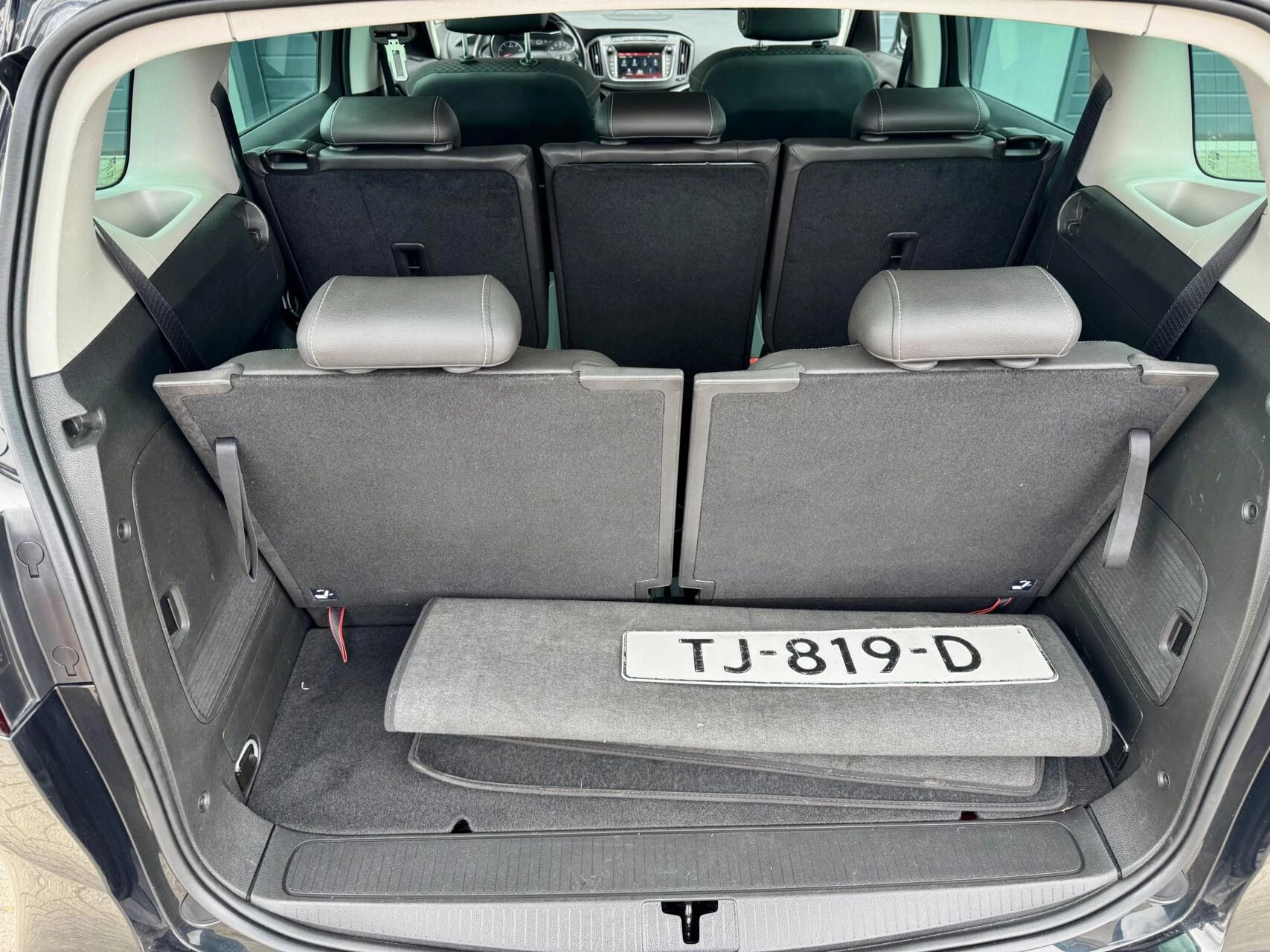 Hoofdafbeelding Opel Zafira