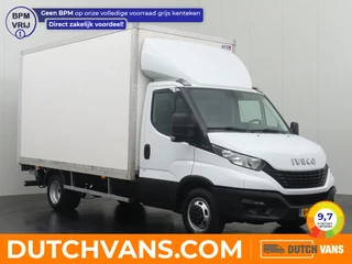 Iveco Daily 35C16 3.0L Bakwagen+Laadklep | Dakspoiler | Airco | Cruise | 3-Persoons