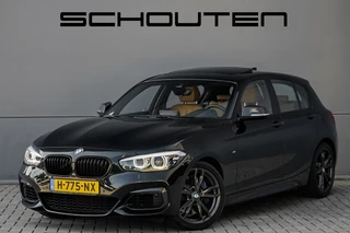 BMW 1 Serie M140i Shadow Schuifdak H/K Stuurverw Camera CarPlay Leer