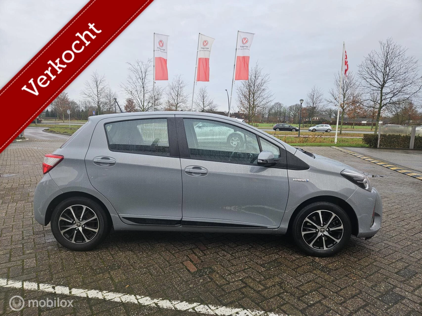 Hoofdafbeelding Toyota Yaris
