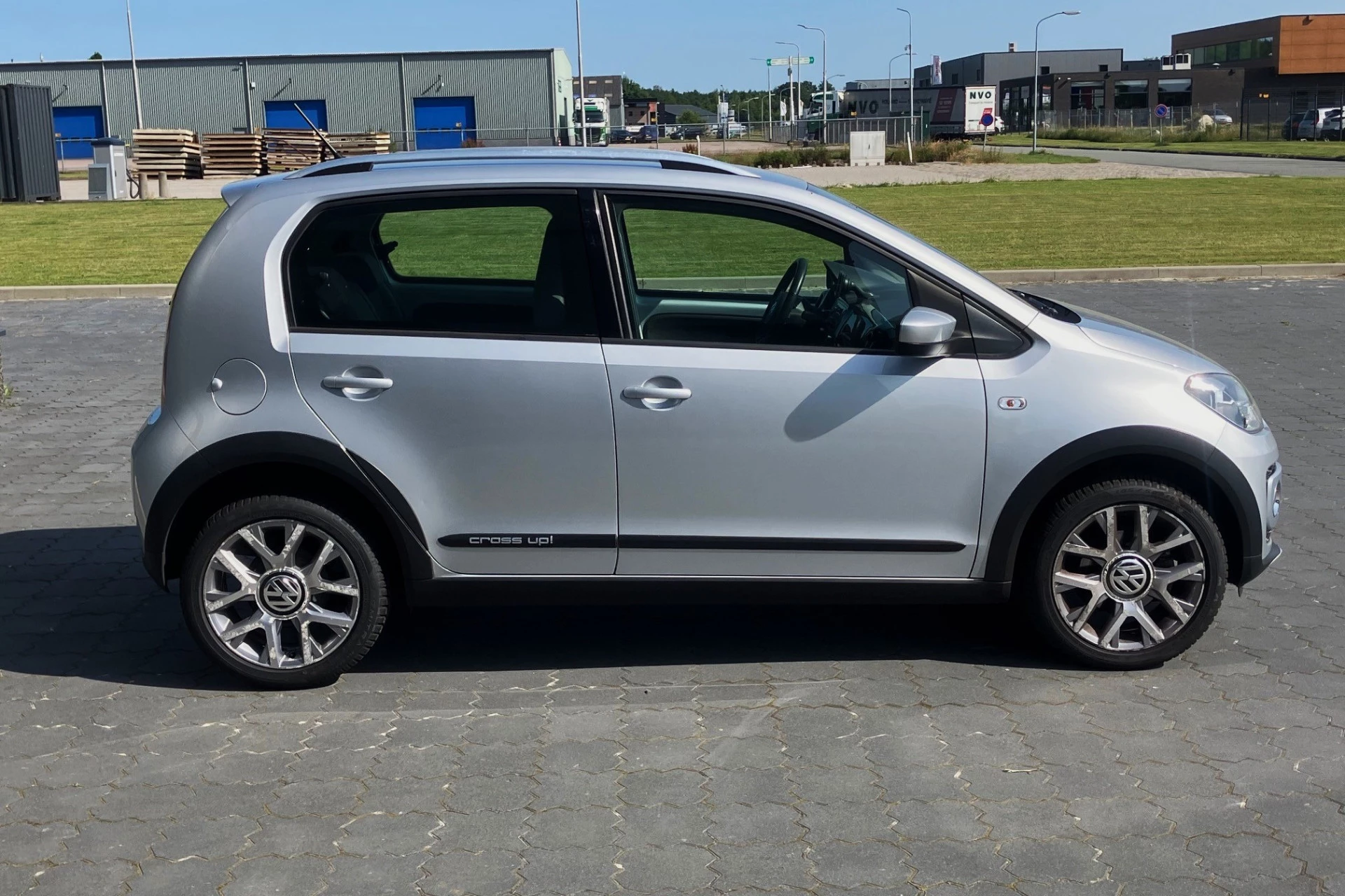Hoofdafbeelding Volkswagen up!
