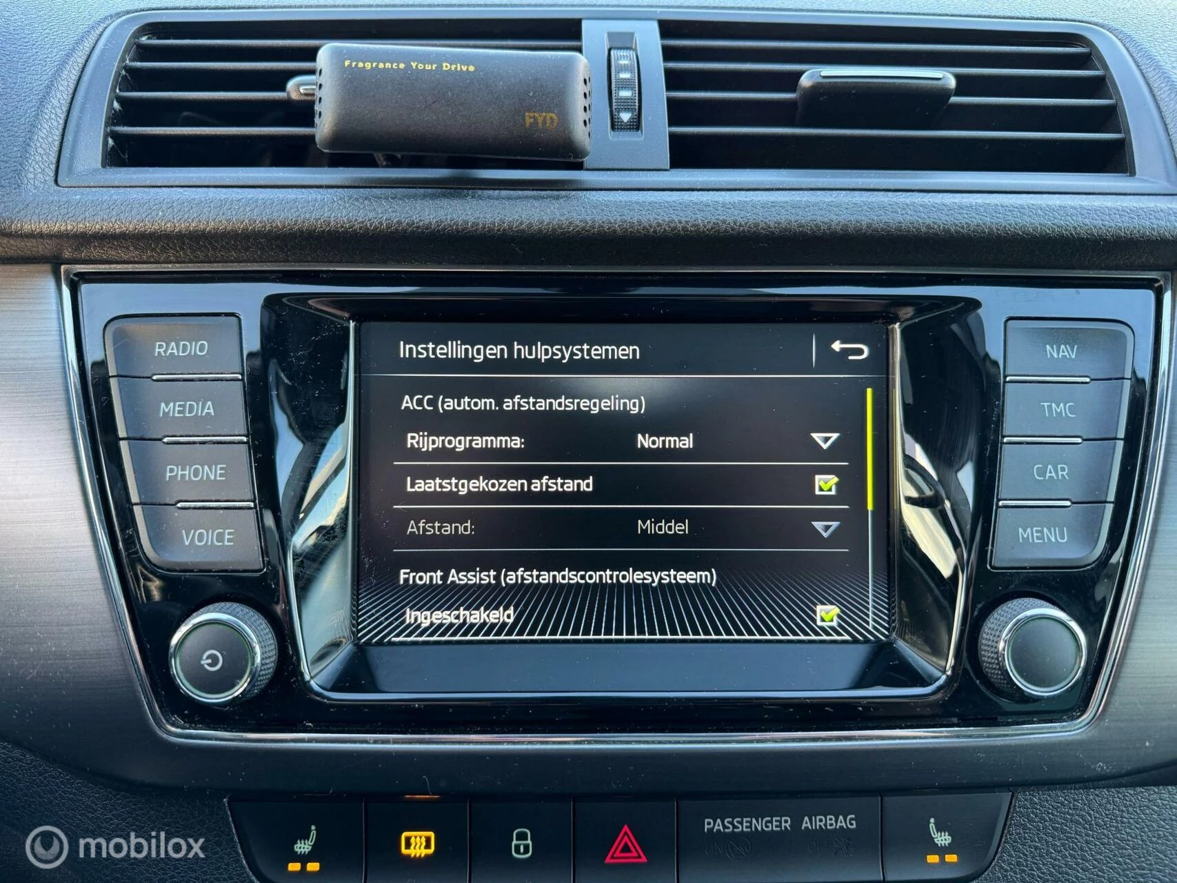 Hoofdafbeelding Škoda Fabia