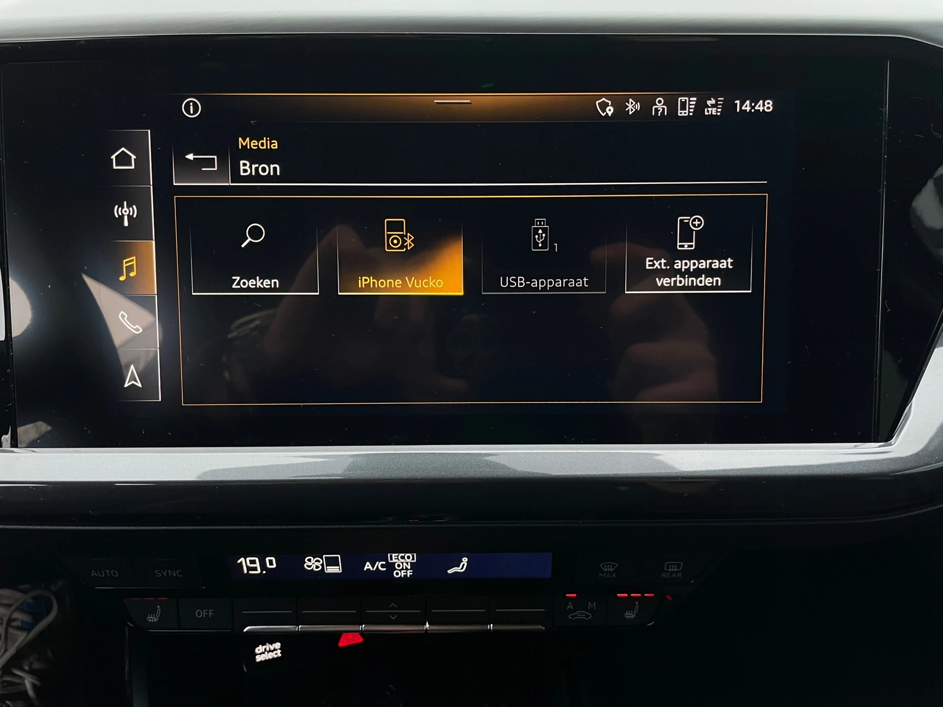 Hoofdafbeelding Audi Q4 e-tron