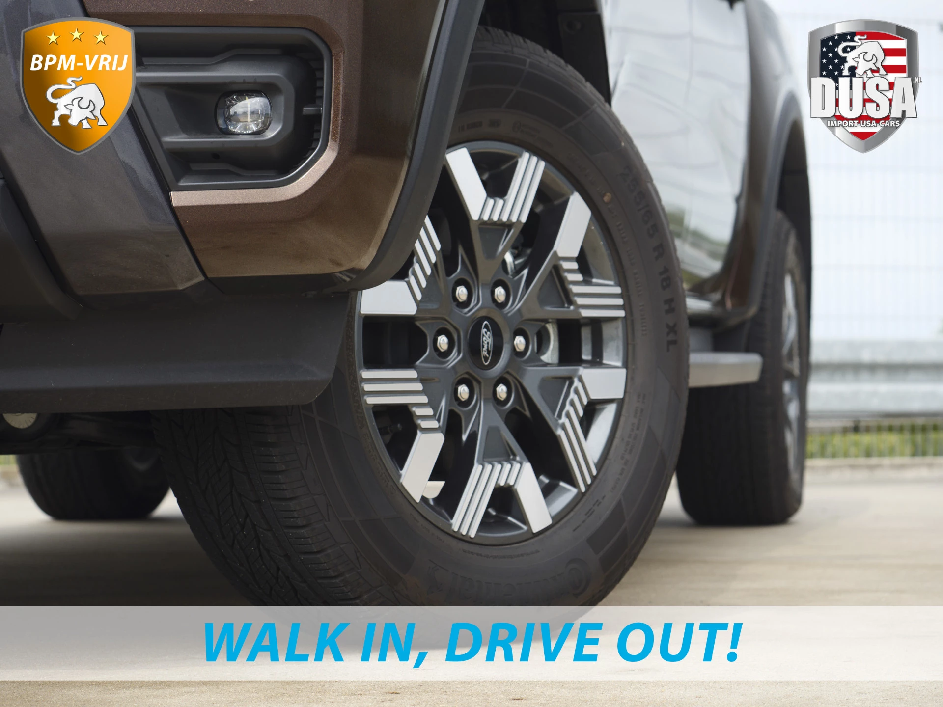 Hoofdafbeelding Ford Ranger