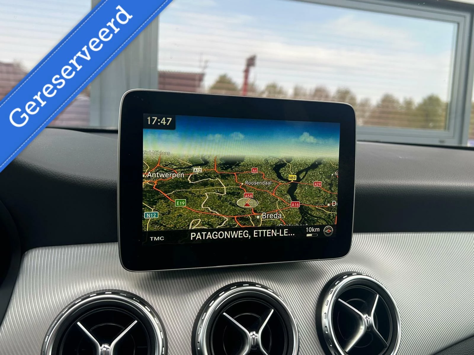Hoofdafbeelding Mercedes-Benz GLA