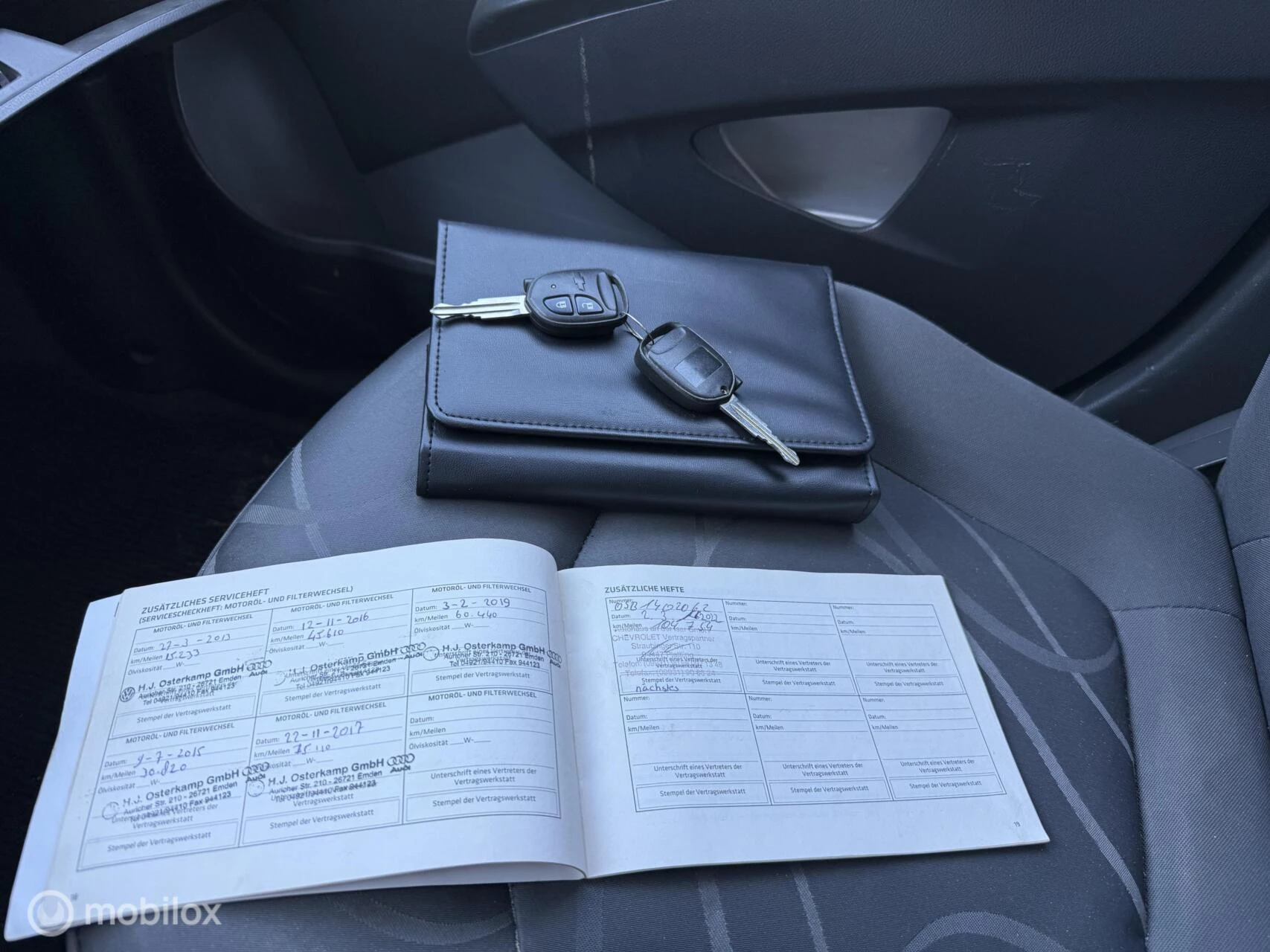 Hoofdafbeelding Chevrolet Spark