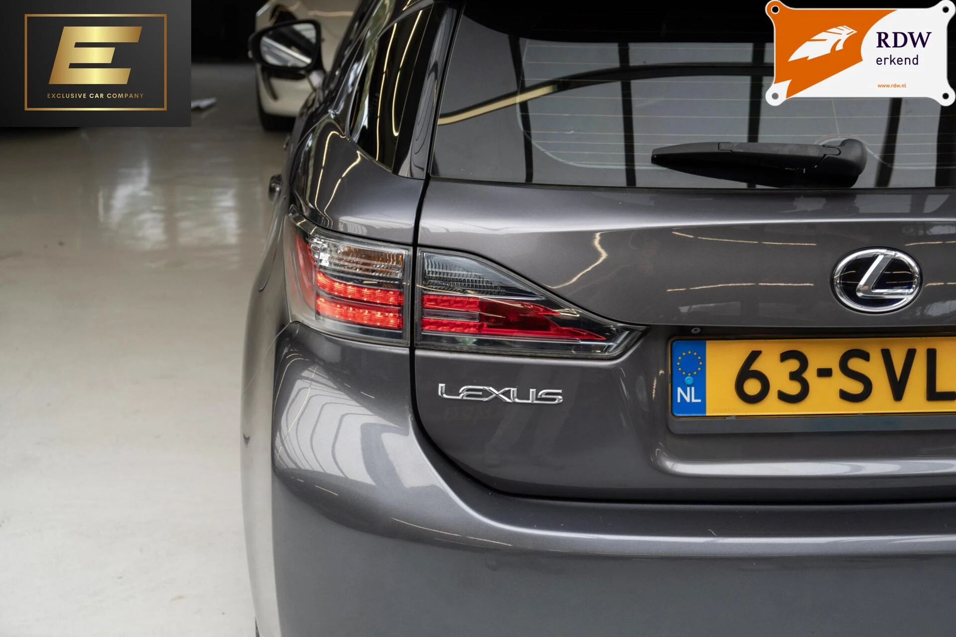 Hoofdafbeelding Lexus CT