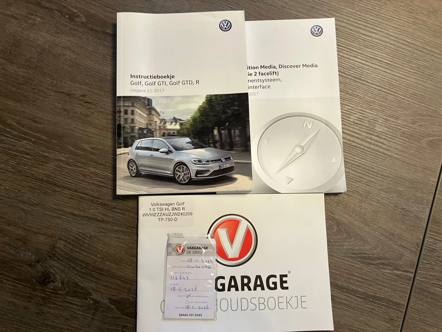 Hoofdafbeelding Volkswagen Golf