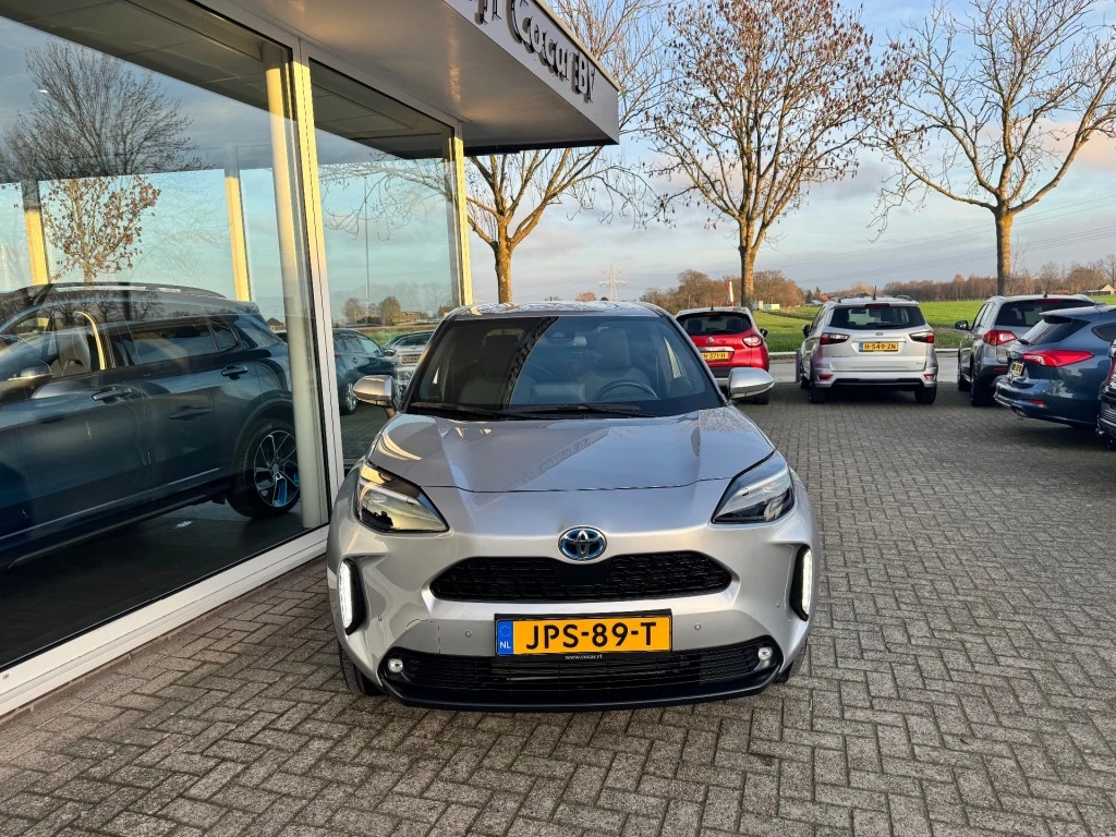 Hoofdafbeelding Toyota Yaris