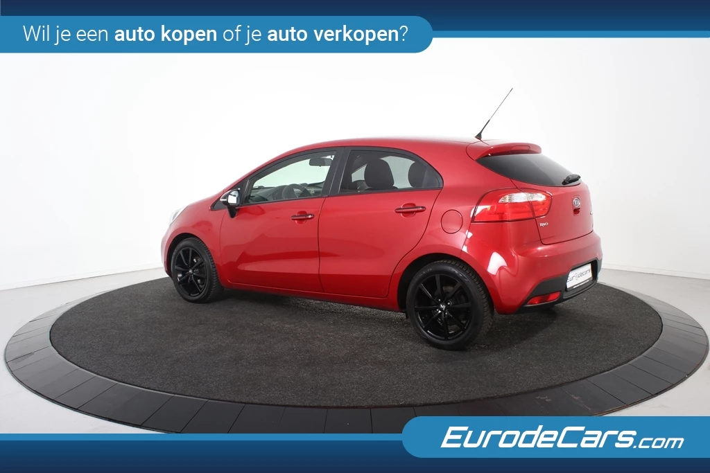 Hoofdafbeelding Kia Rio