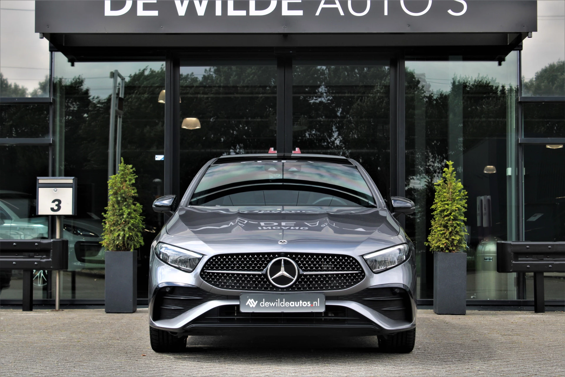 Hoofdafbeelding Mercedes-Benz A-Klasse