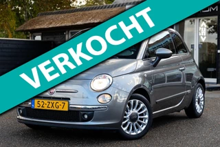 Fiat 500 1.0 TwinAir Lounge Panoramadak I Airco I LM Velgen I Bluetooth Blue & Me I City stuurbekrachtiging I Parkeersensoren
