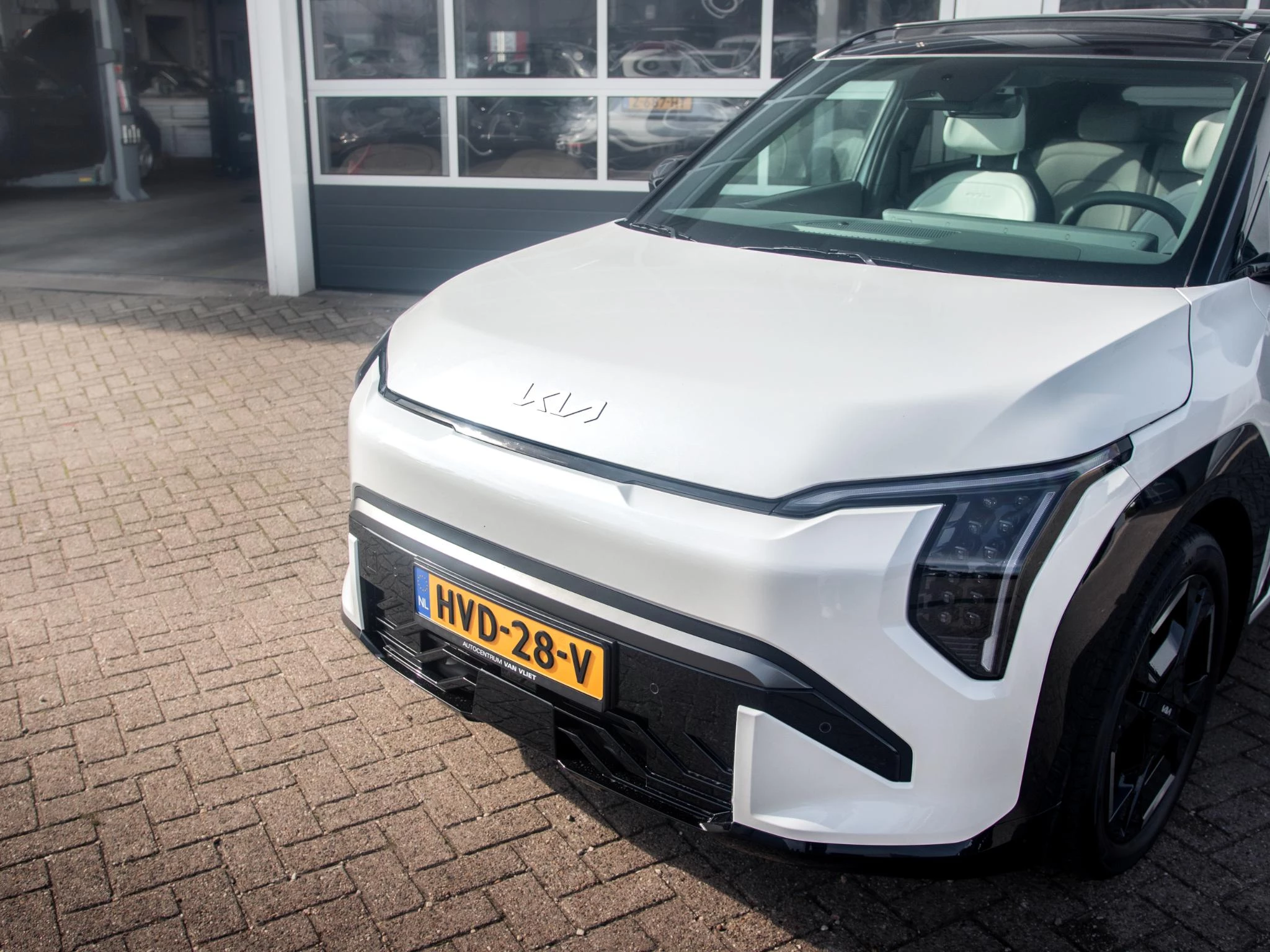 Hoofdafbeelding Kia EV3
