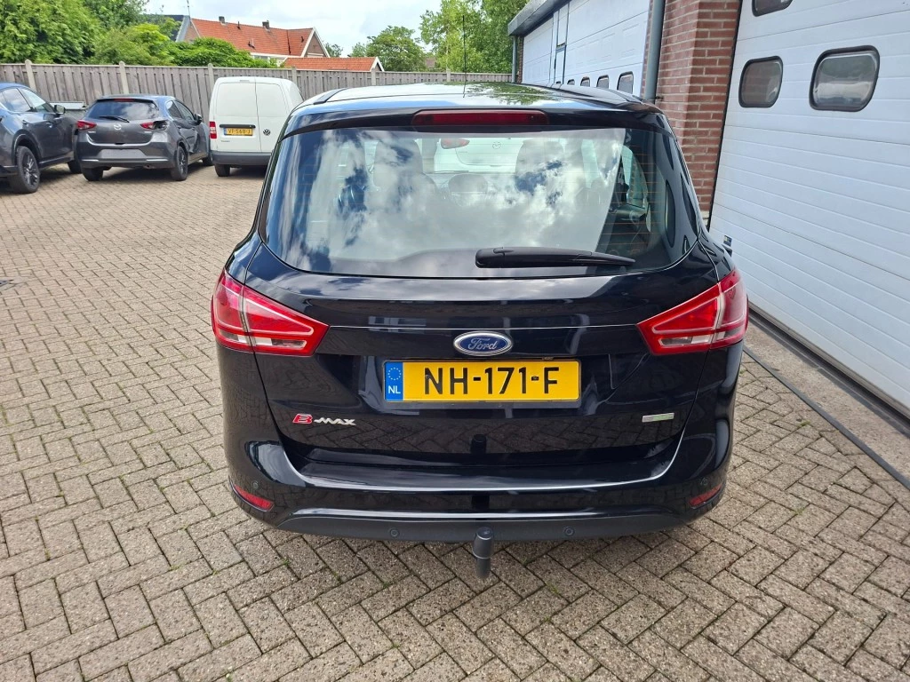Hoofdafbeelding Ford B-MAX