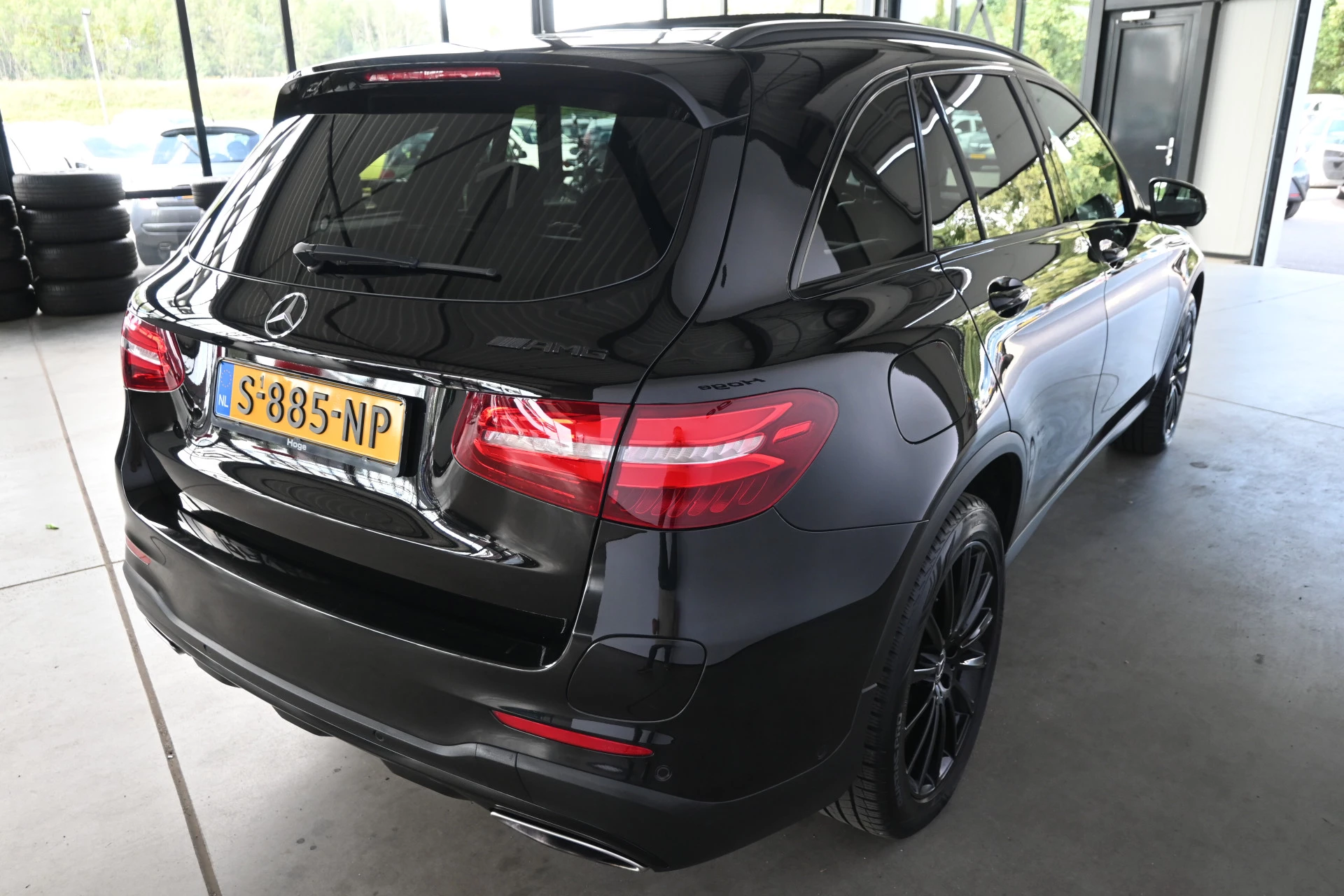 Hoofdafbeelding Mercedes-Benz GLC