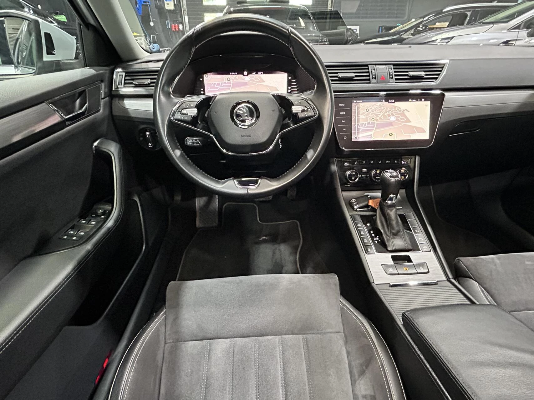 Hoofdafbeelding Škoda Superb