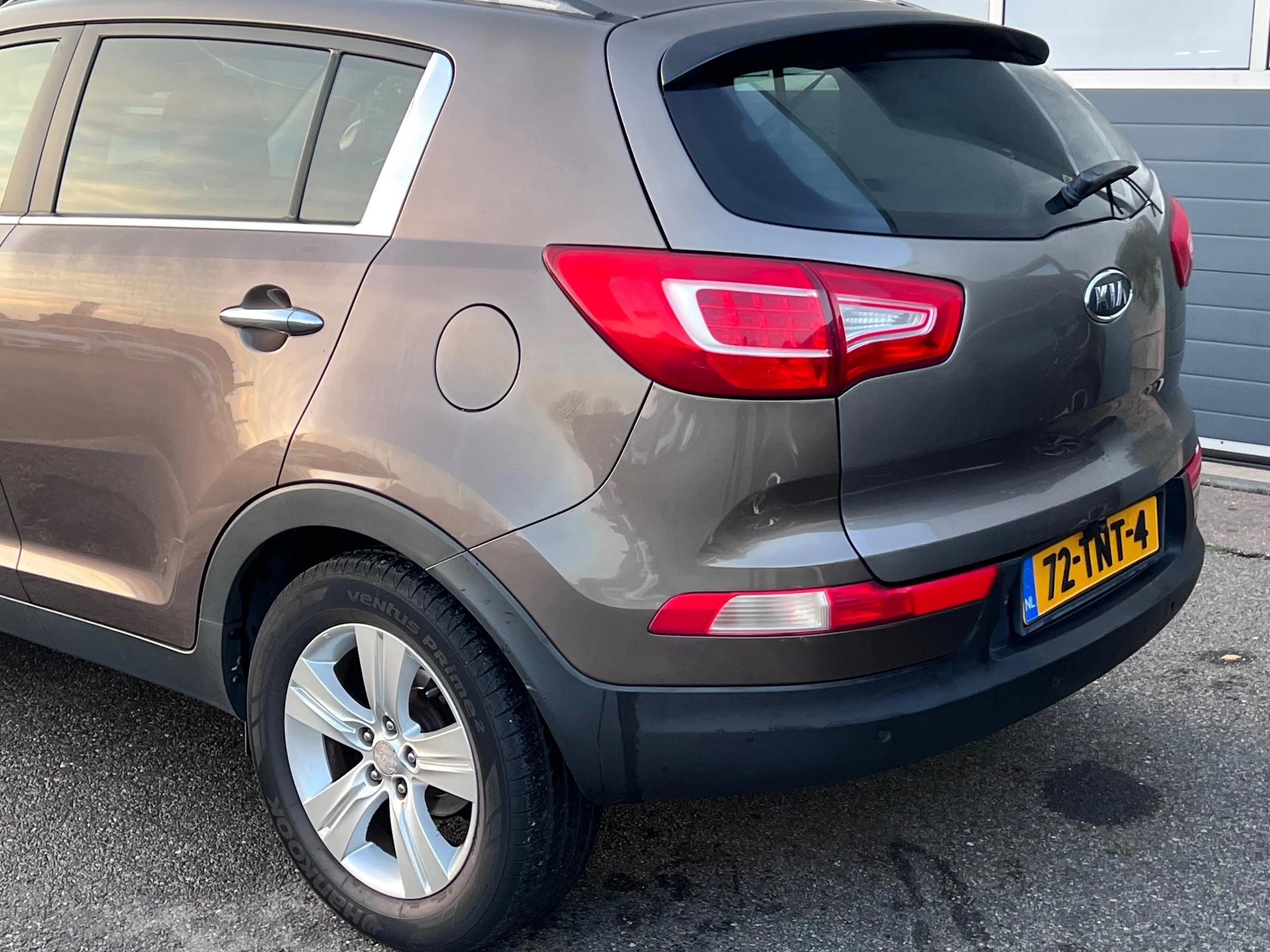 Hoofdafbeelding Kia Sportage