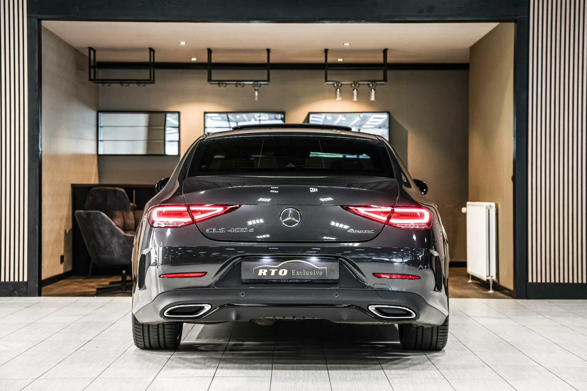 Hoofdafbeelding Mercedes-Benz CLS