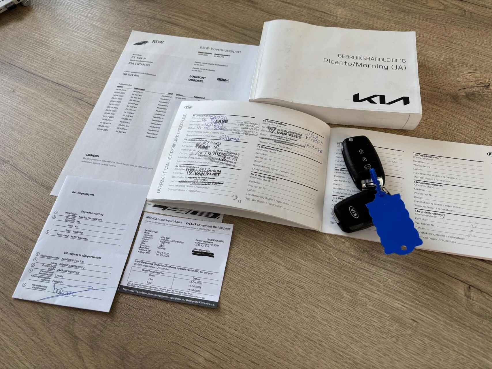 Hoofdafbeelding Kia Picanto