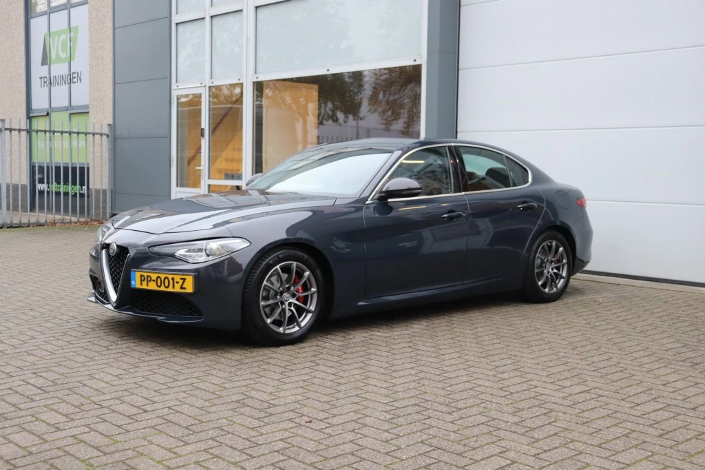 Hoofdafbeelding Alfa Romeo Giulia