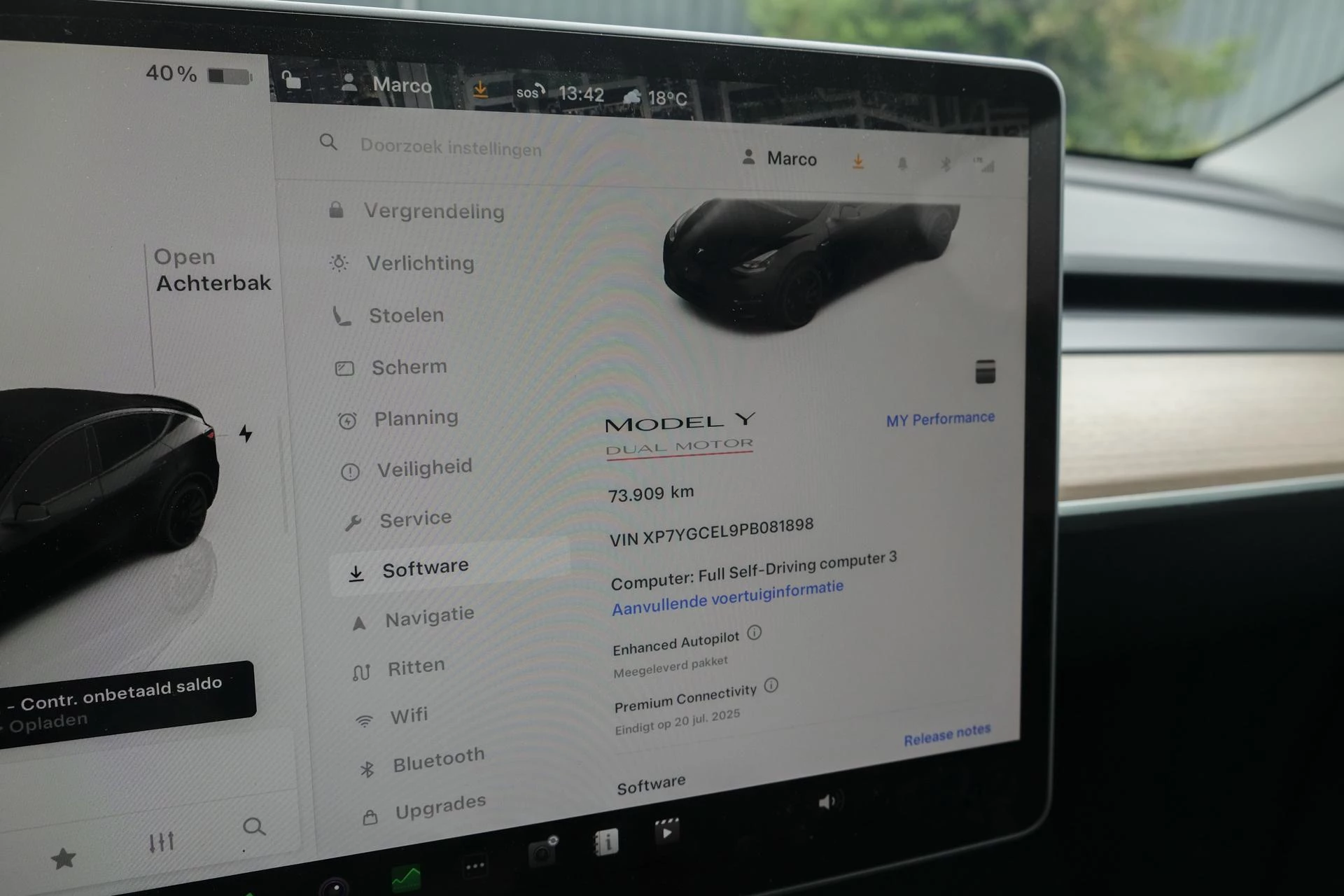 Hoofdafbeelding Tesla Model Y