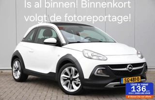Opel ADAM 1.0 Turbo Rocks OPEN DAK 17" LMV CLIMA DEALER OH!