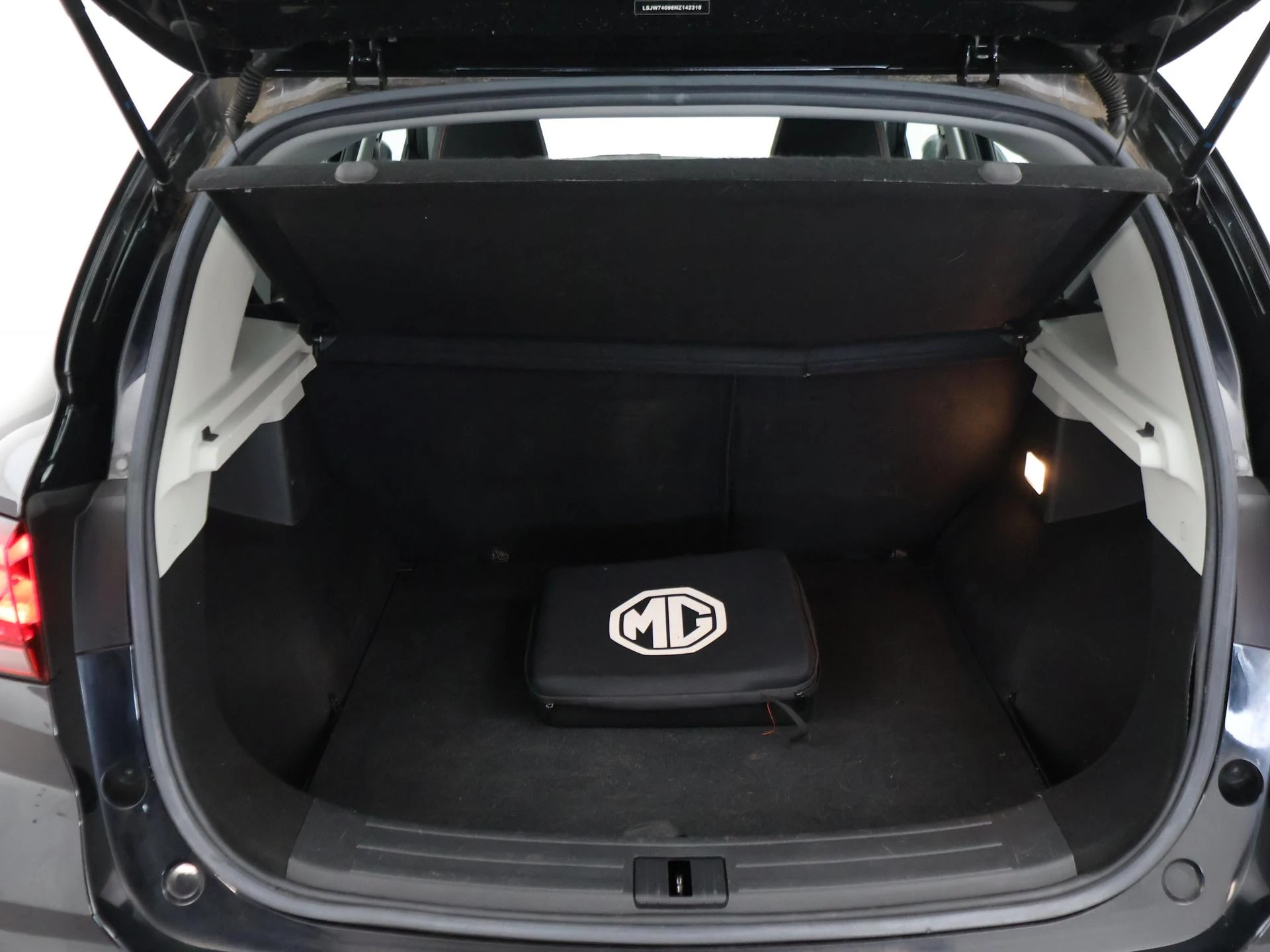 Hoofdafbeelding MG ZS EV