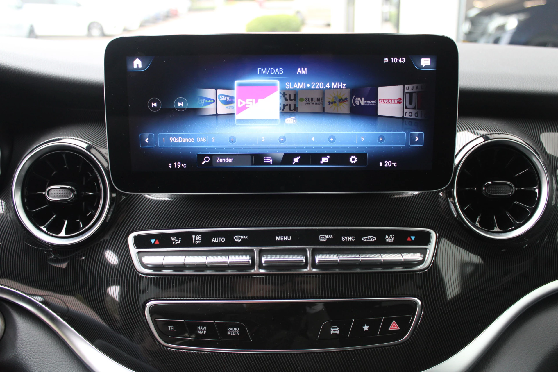 Hoofdafbeelding Mercedes-Benz V-Klasse