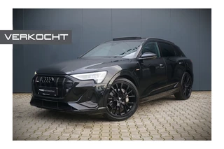 Audi e-tron e-tron 55 quattro Pro Line 95 kWh | Panoramadak | Bang & Olufsen | Stoelverwarming | Head-Up Display | 360 Camera | Matrix LED | Luchtvering | Memory Seat | Keyless | Elektrisch Verstelbare Stoelen | B&O