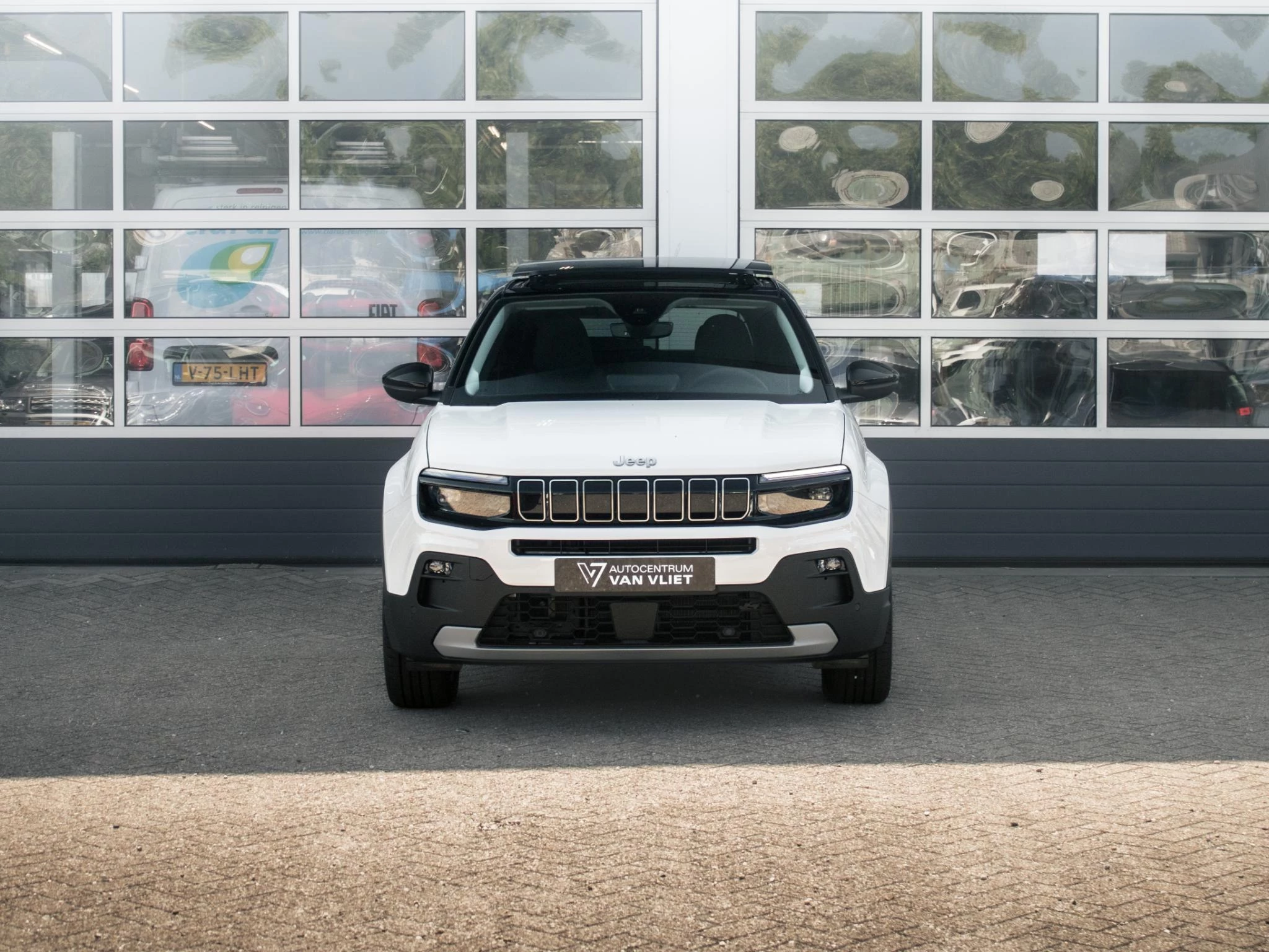 Hoofdafbeelding Jeep Avenger