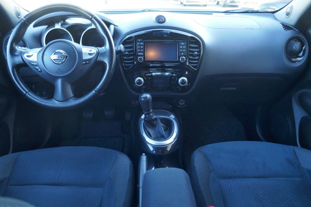 Hoofdafbeelding Nissan Juke