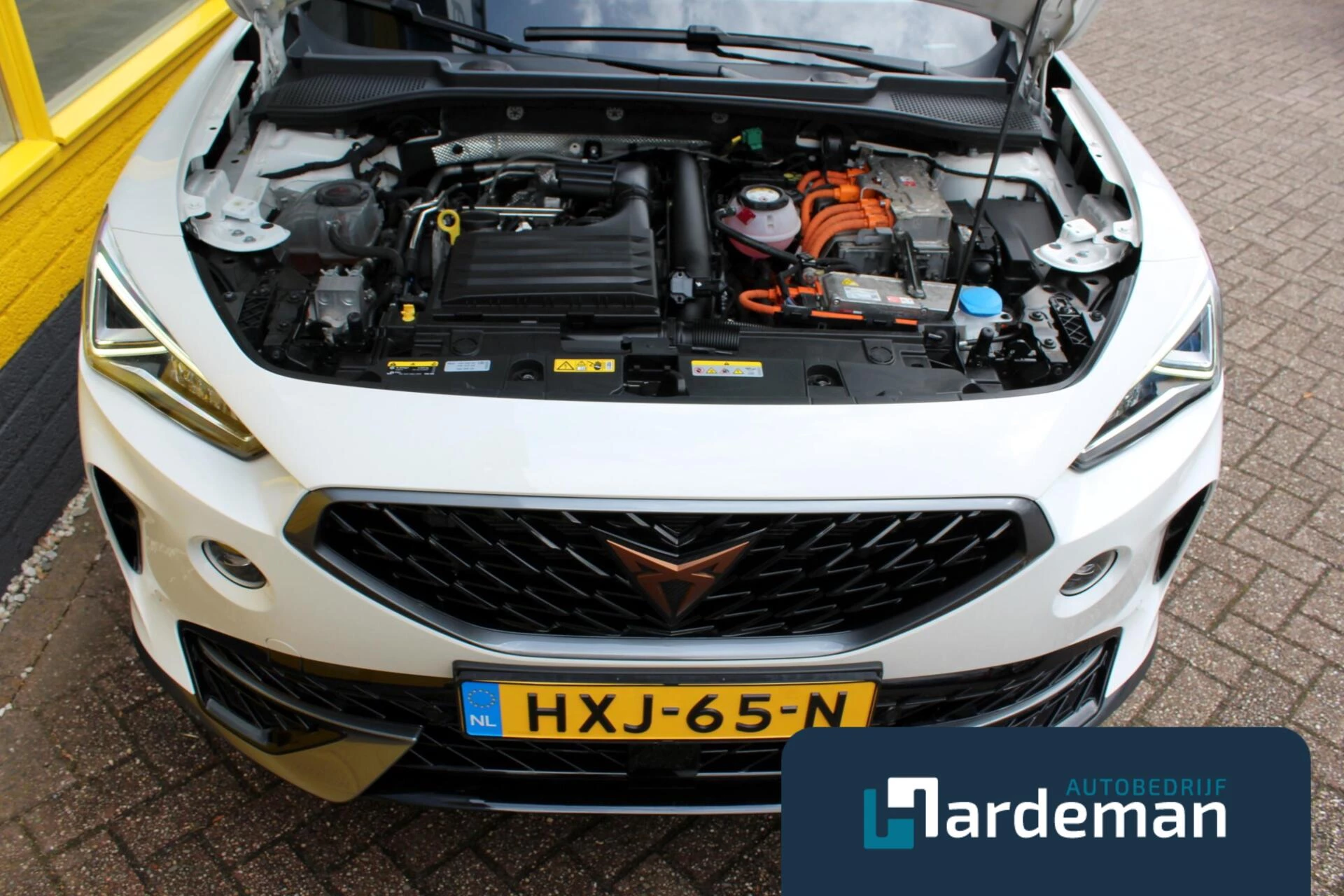 Hoofdafbeelding CUPRA Formentor