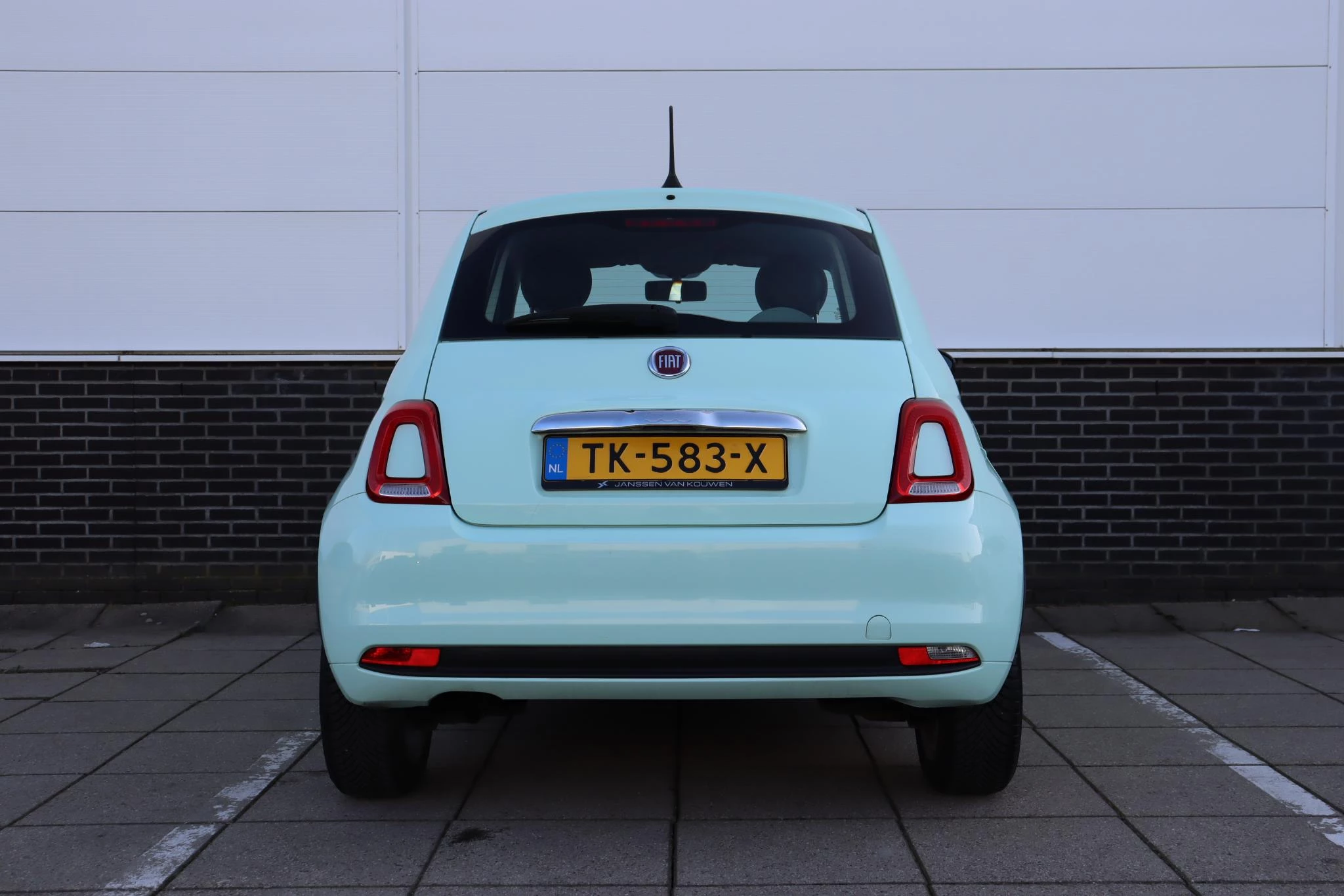 Hoofdafbeelding Fiat 500