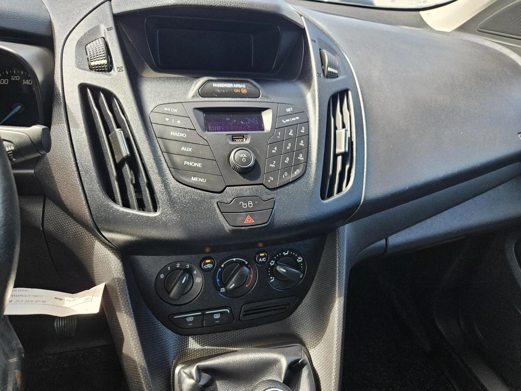 Hoofdafbeelding Ford Transit Connect