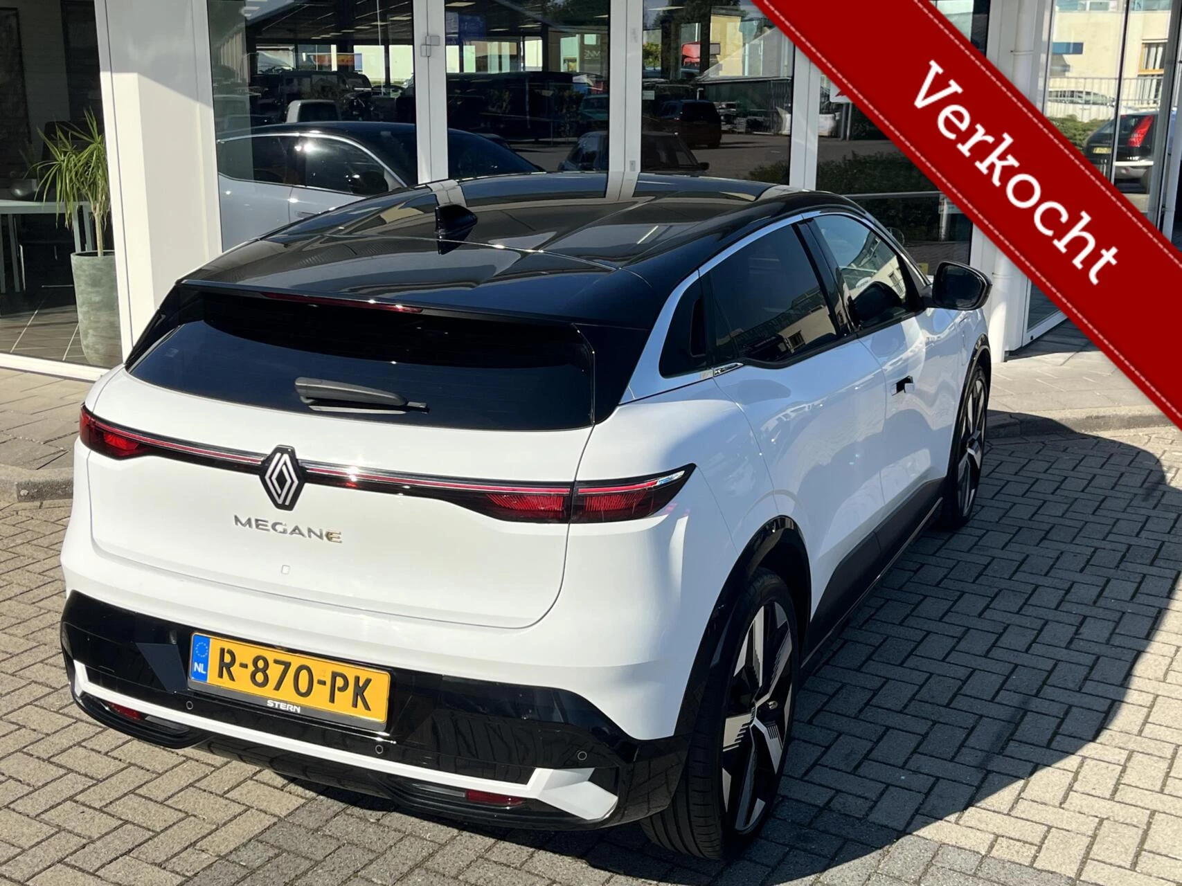 Hoofdafbeelding Renault Megane E-Tech