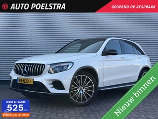 Mercedes-Benz GLC-klasse 250 d 4MATIC Premium Luchtvering Panoramadak Trekhaak Burmester HUD 360 Camera