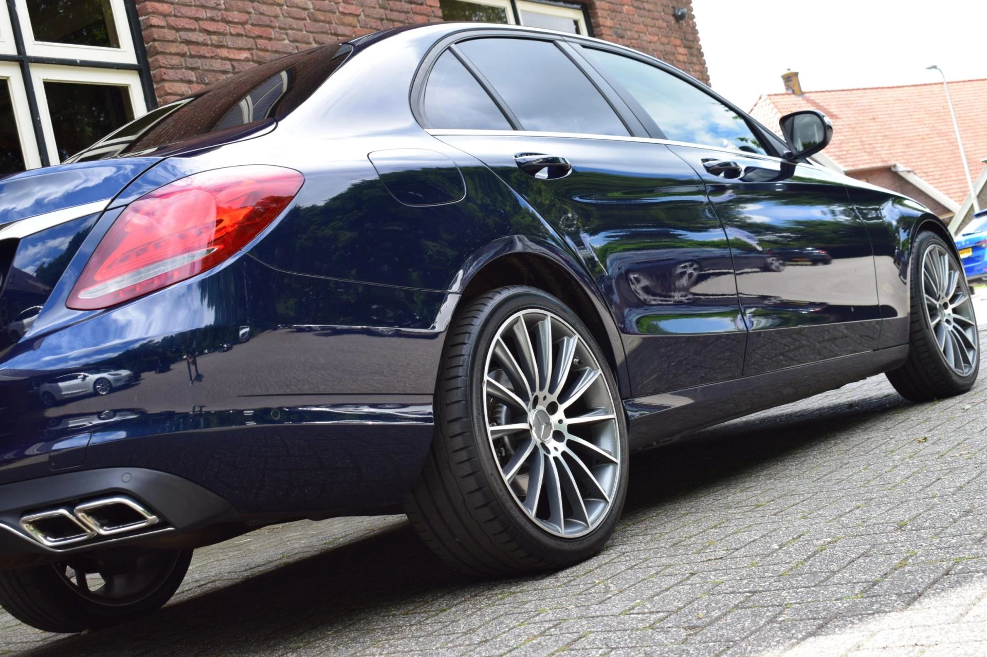 Hoofdafbeelding Mercedes-Benz C-Klasse